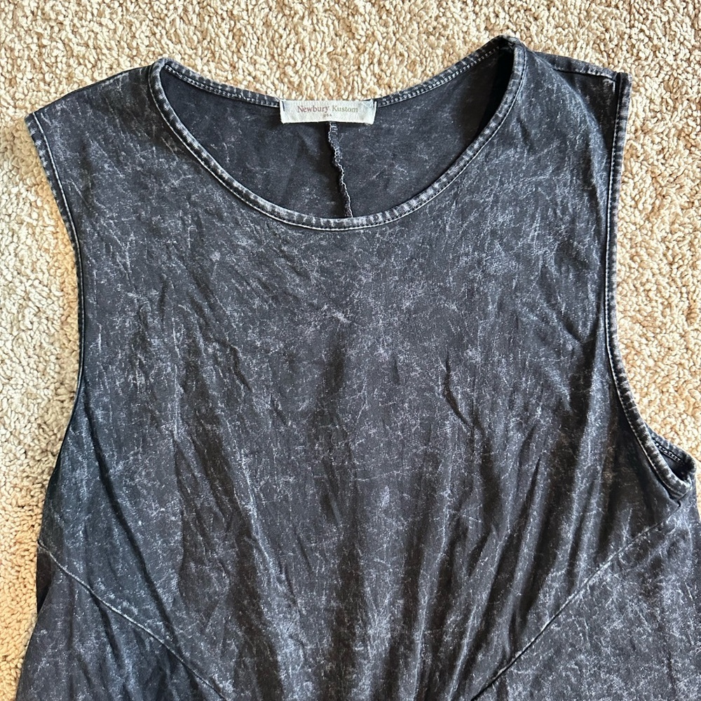 Distressed Tank Top - Picture 3 of 5